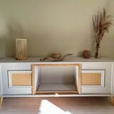 Bohemian oak sideboard
