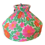 Suspension "kitch" in floral fabric