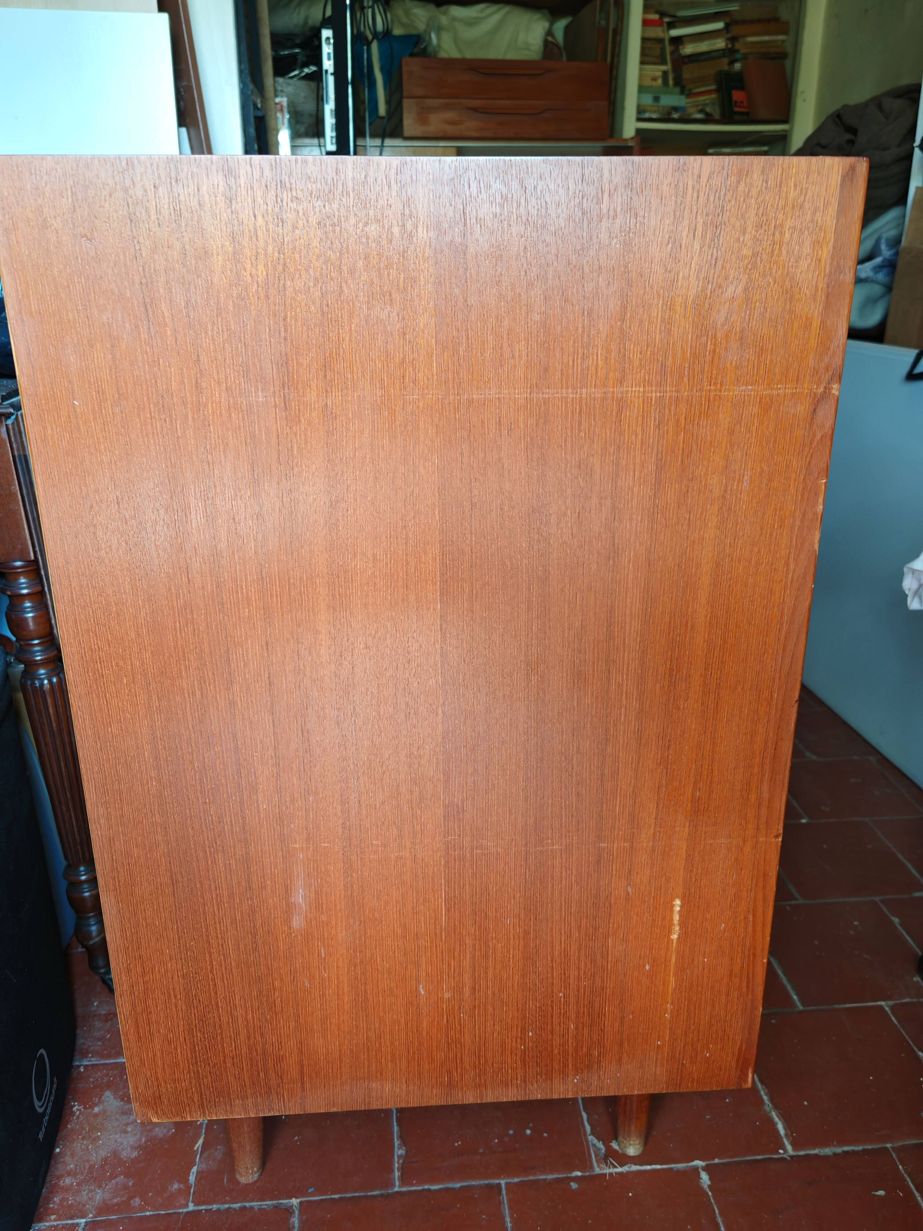 Swiss teak sideboard