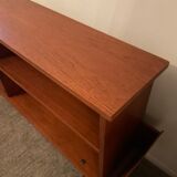 Scandinavian teak bookcase 60s