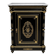 Napoleon III style commode, decorated with brass marquetry and gilded bronze mounts.