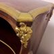Library shelf, marquetry and gilded bronzes Napoleon III