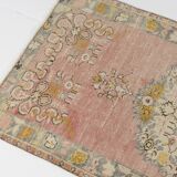 Vintage Anatolian Small Carpet