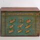 Antique Chinese pine wood chest – China, circa 1930