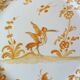 Martres Tolosane Orange earthenware plate