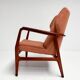 Re upholstered Edith armchair by Bovenkamp, 1960’s