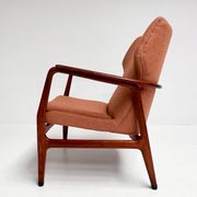 Re upholstered Edith armchair by Bovenkamp, 1960’s