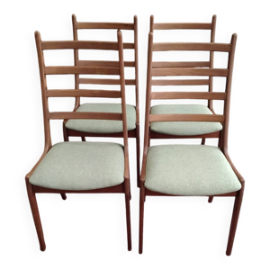 4 chaises danoises