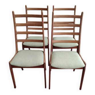 4x chairs Danish