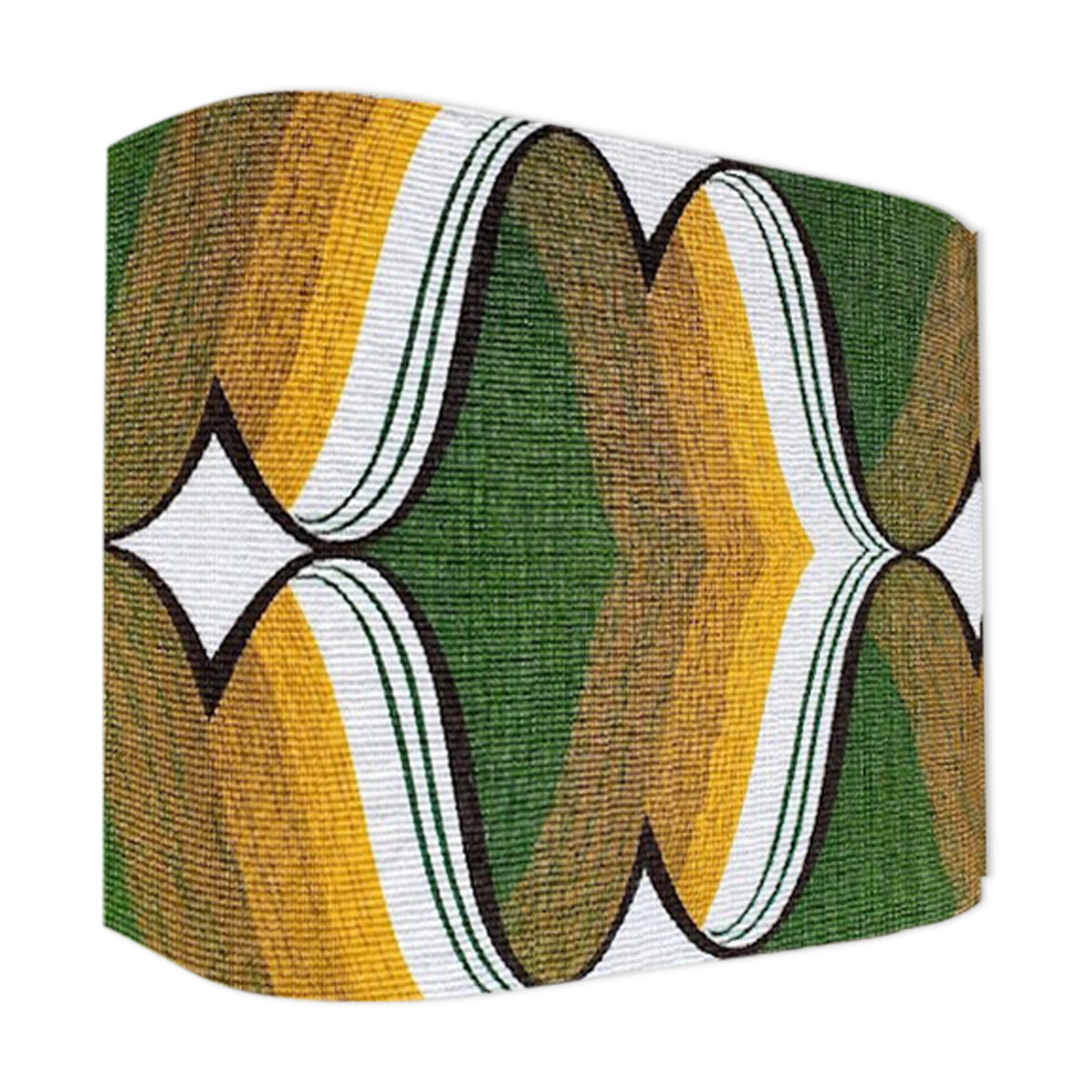 Wall lamp fabric Boston green