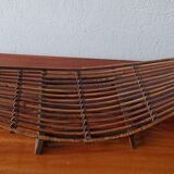 Wooden tray design of the 70s