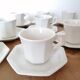 Ensemble de 10 tasses et soucoupes Johnson Brothers