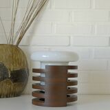 Brutalist Floor Light Mid Century Modern Vintage Mushroom Table Lamp NOS