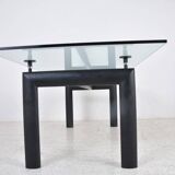 “LC6” table created by Le Corbusier, Pierre Jeanneret and Charlotte Perriand Published by Cassina