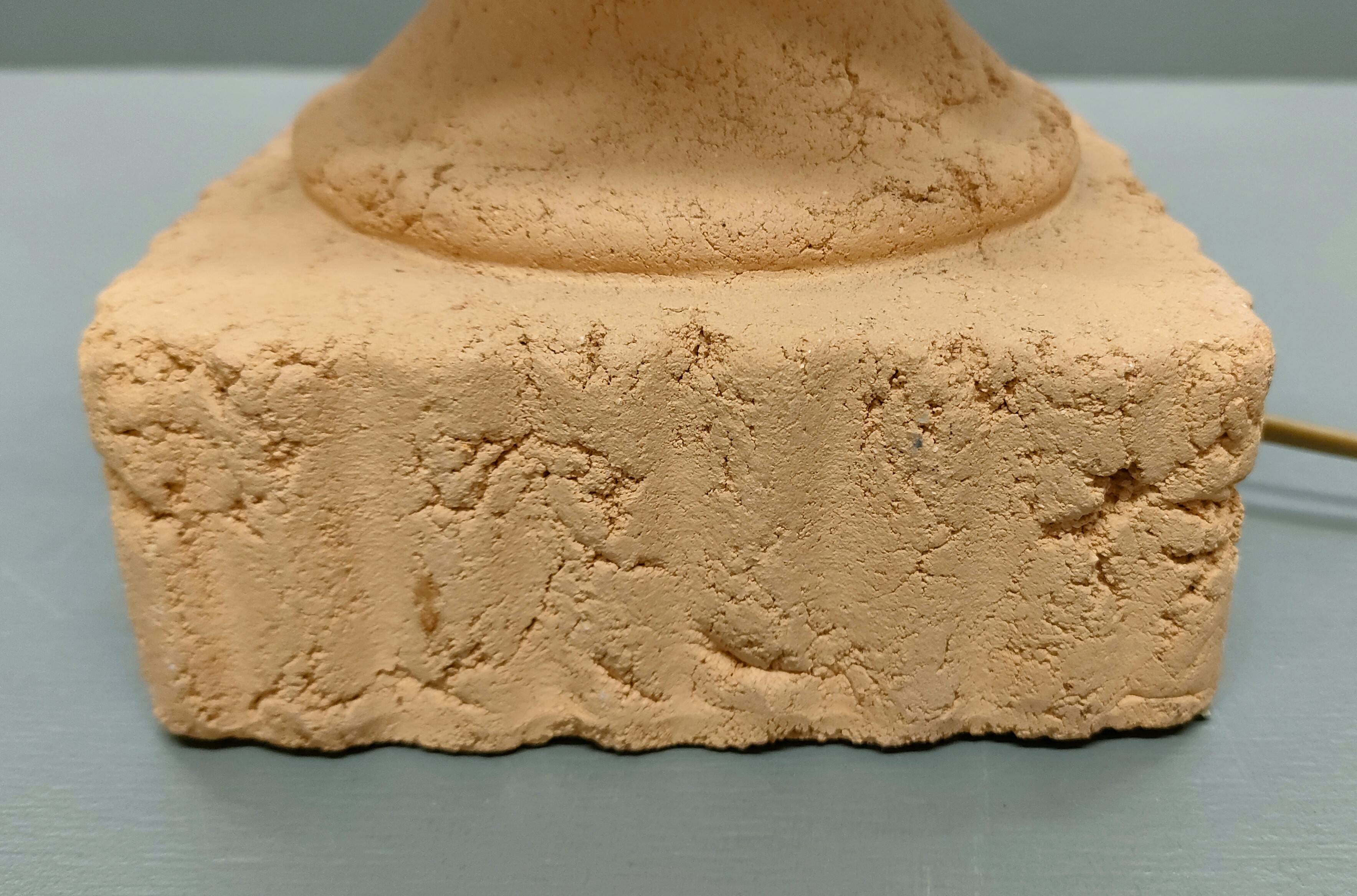 Sonia Ingegerd Anderson - Lampe antique - Céramique craquelée, Terracotta