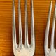 Set of 6 silver forks
