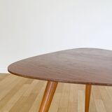 Table tripode scandinave, 1960s