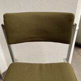 Vintage chrome chair