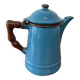 Vintage enameled coffee pot