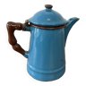 Vintage enameled coffee pot