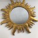 Vintage sun mirror