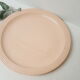 Longwy France ceramic powder pink dish