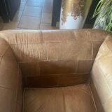 Chesterfield patchwork armchair