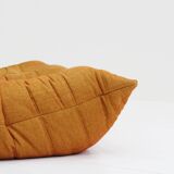 Ligne Roset Togo 2 seater sofa orange by Michel Ducaroy
