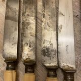 6 Knives XIXth