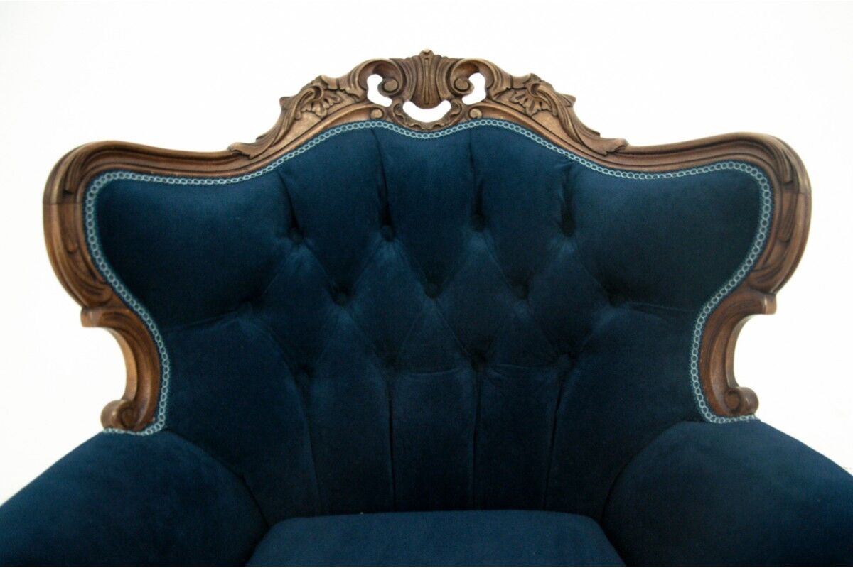 Fauteuil style Louis Philippe, années 1900, France