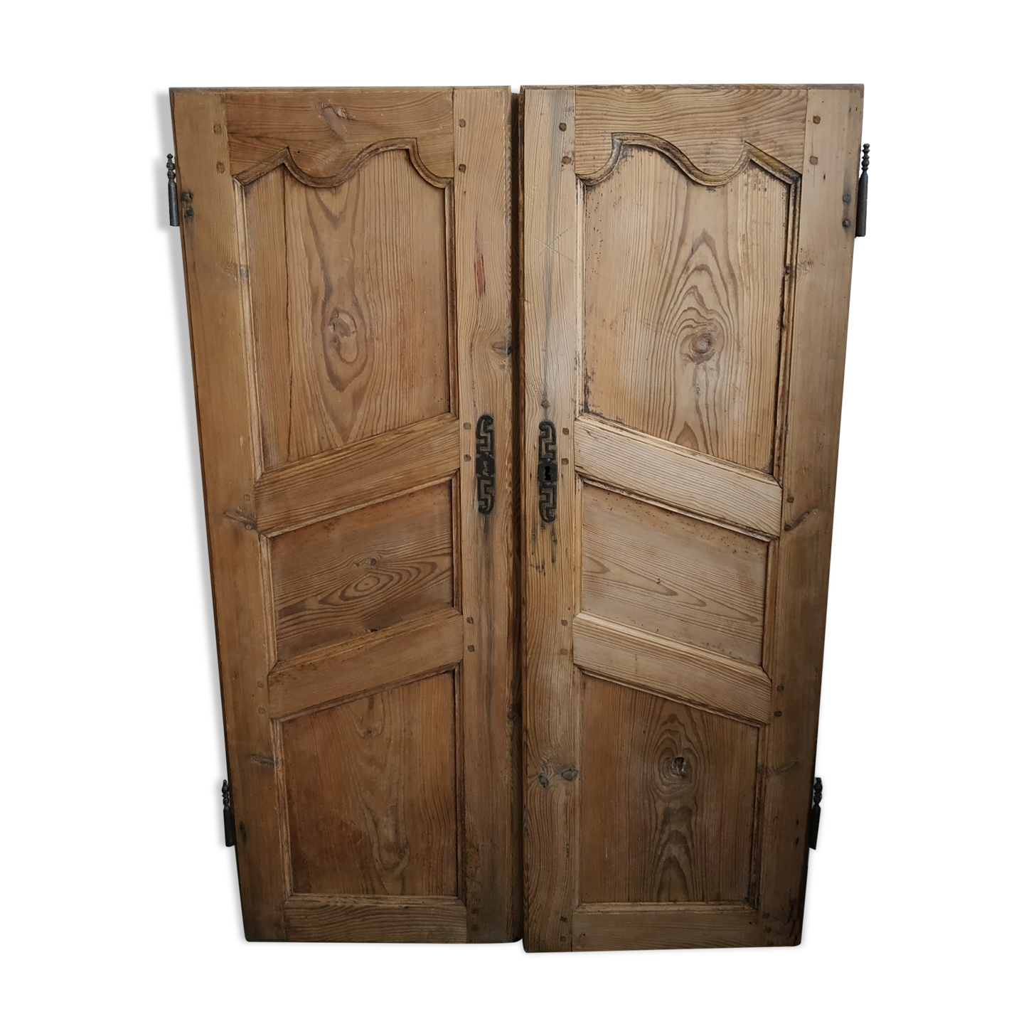 Pair of cabinet doors
