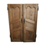 Pair of cabinet doors