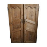 Pair of cabinet doors