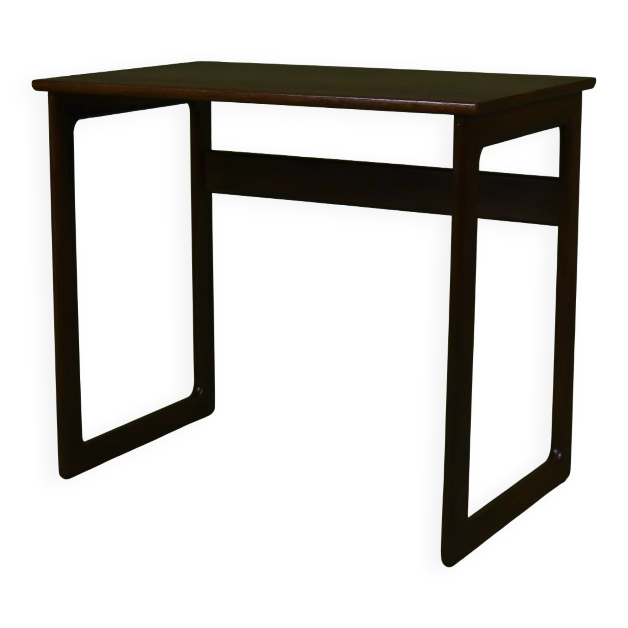 Vintage Scandinavian side table from the 1960s.