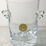Seau à glace en cristal fait main Hartzviller