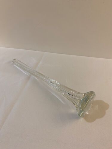 Vase soliflore transparent n°2