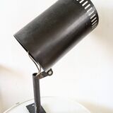 Large 60s design tube wall light