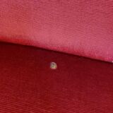 Burgundy velvet salon Swan neck