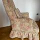 Antique toad armchair