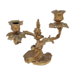 Chandelier rocaille 19