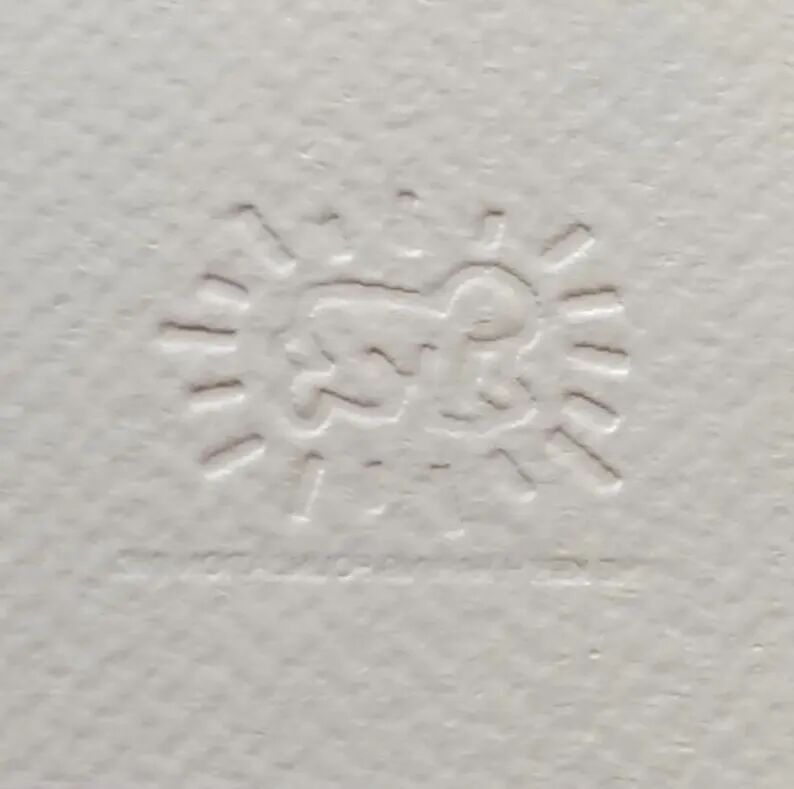 Limited Edition Lithograph by Keith Haring, Numbered in Pencil, 1990s
