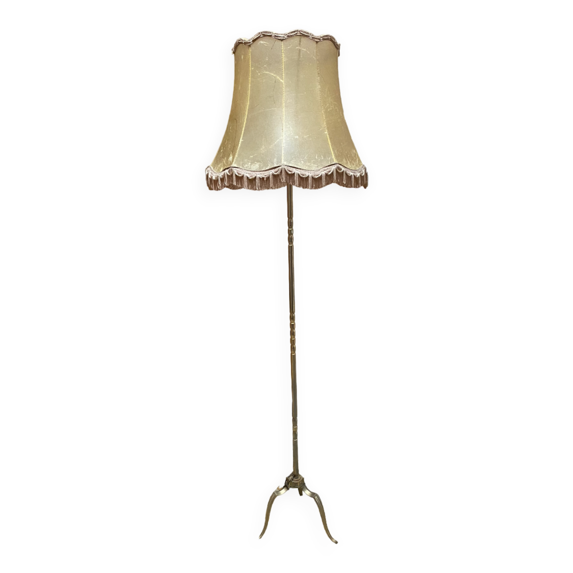 Brass lamp