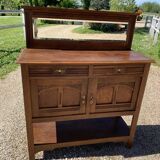Oak sideboard, Art Nouveau