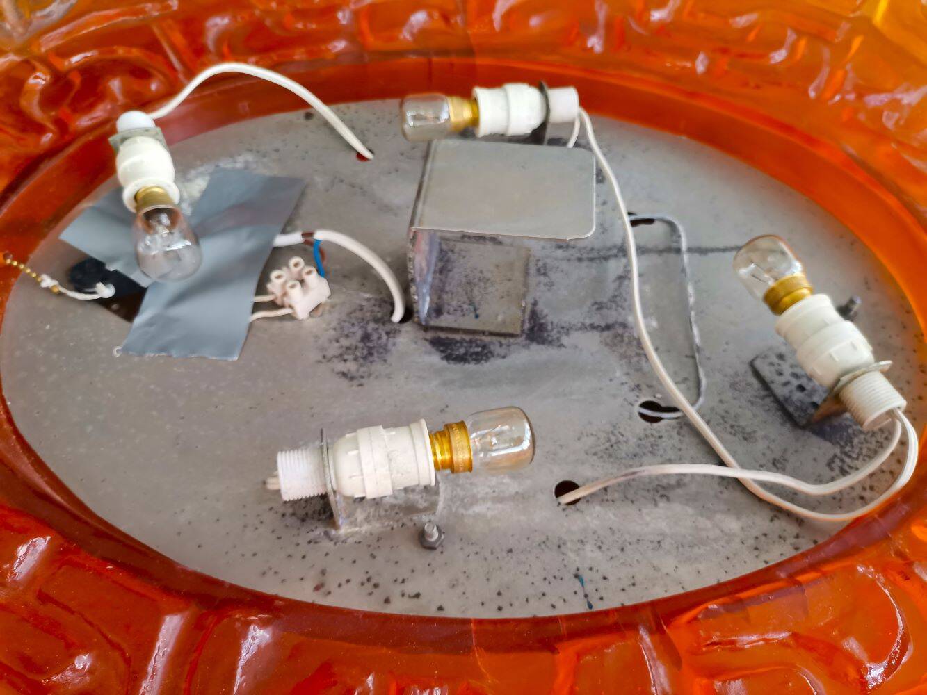 Miroir mural rétroéclairé pour salon par Hillebrand