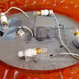 Miroir mural rétroéclairé pour salon par Hillebrand