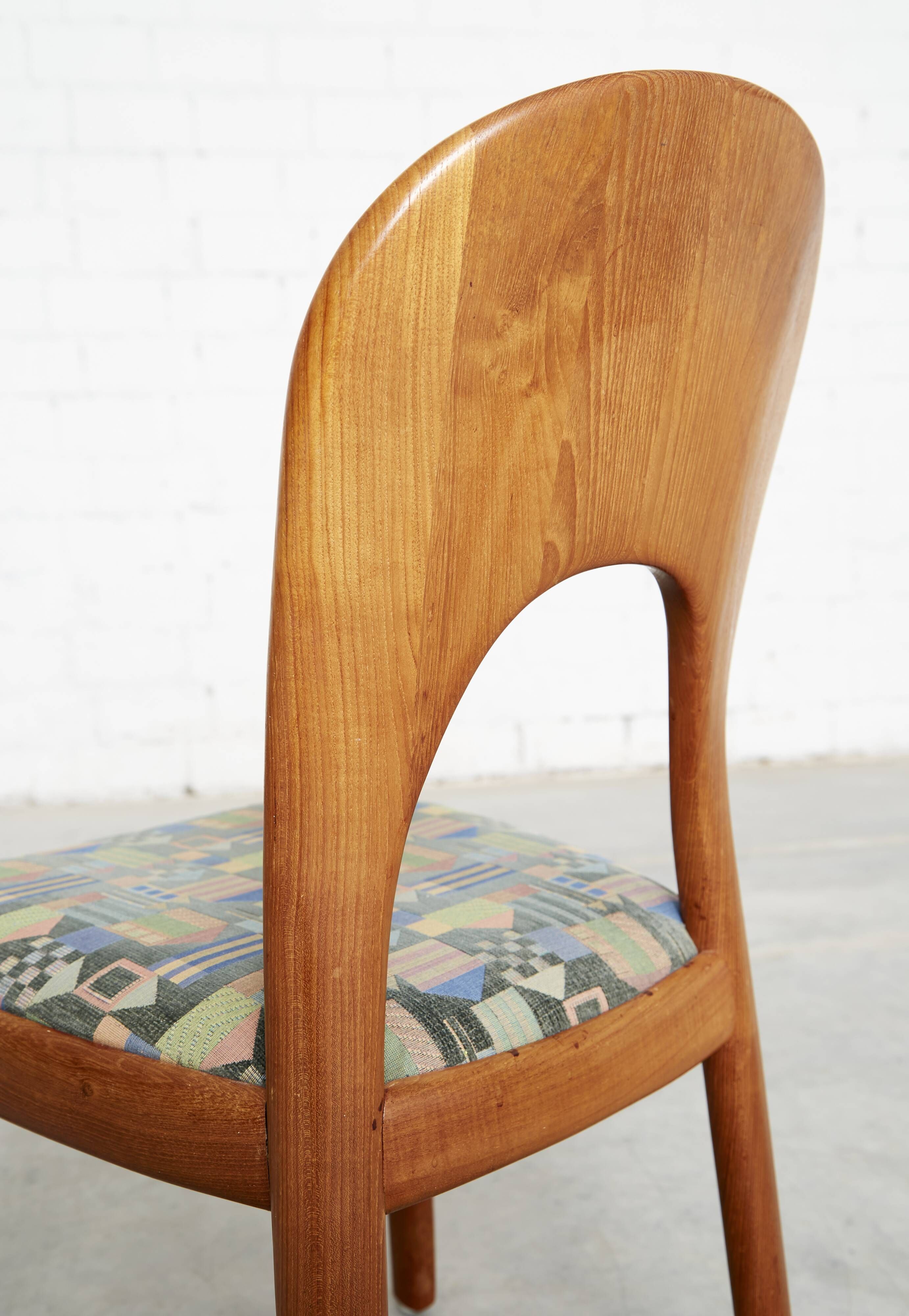 Morten Dining Chairs by Niels Kofoed for Kofoed Møbelfabrik Set of 6