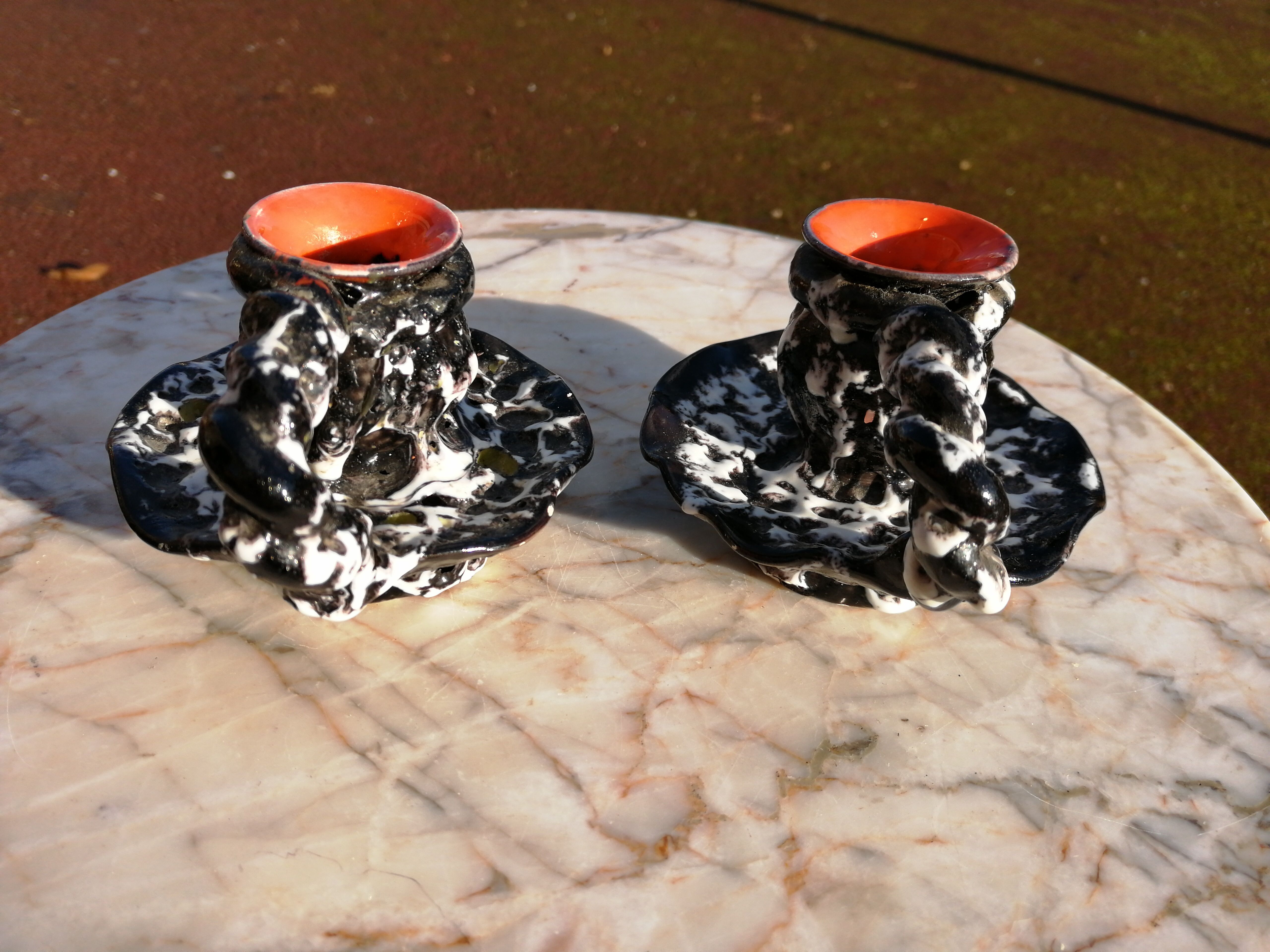 Pair of candlesticks