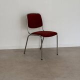 Vintage chrome stainless steel chair 1970
