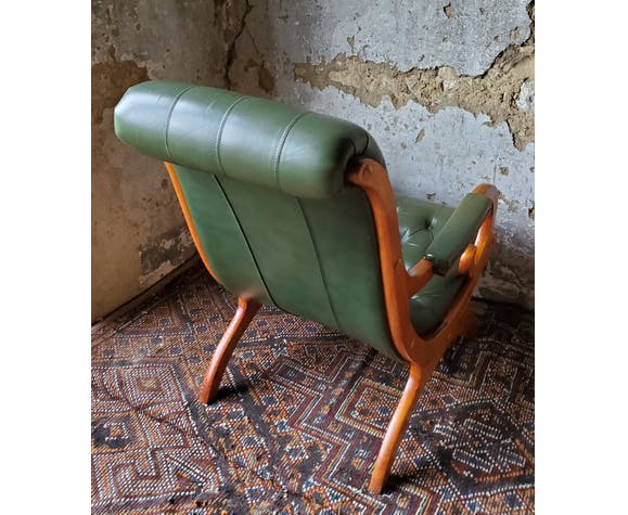 Chesterfield armchair