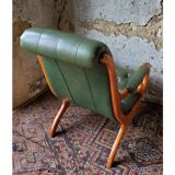 Chesterfield armchair